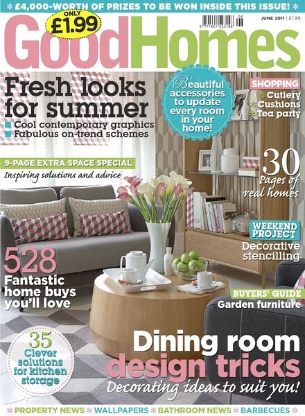 GoodHomes Magazine – June 2011