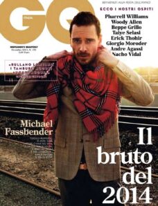 GQ Italy N 171 – Dicembre 2013