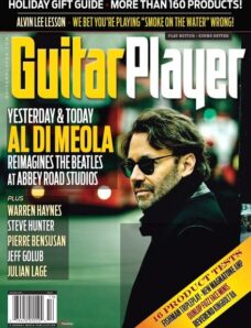 Guitar Player Magazine — Holiday 2013