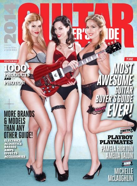 Guitar World – Buyer’s Guide 2014