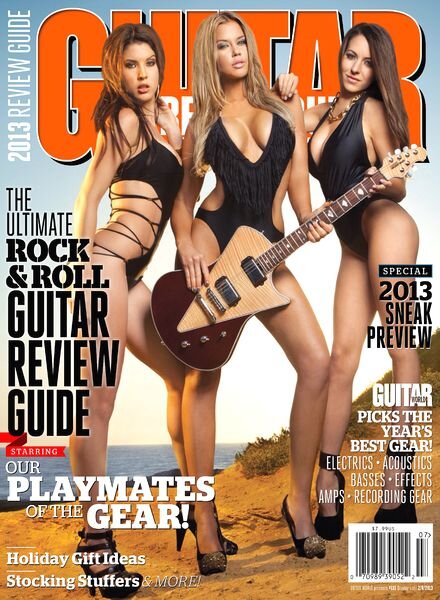 Guitar World — The Ultimate Rock & Roll Guitar Guide