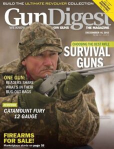 Gun Digest — 16 December 2013