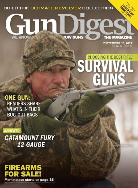 Gun Digest – 16 December 2013