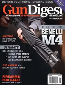 Gun Digest — 30 December 2013