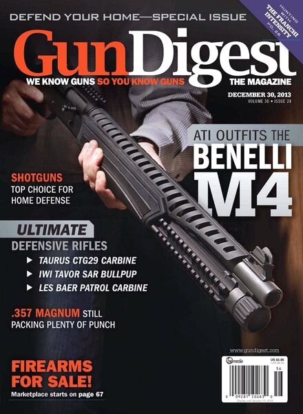 Gun Digest — 30 December 2013