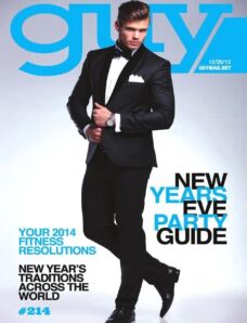 Guy Magazine – 25 December 2013