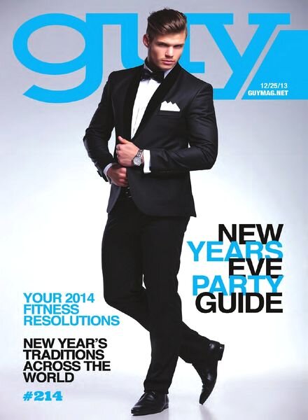 Guy Magazine — 25 December 2013