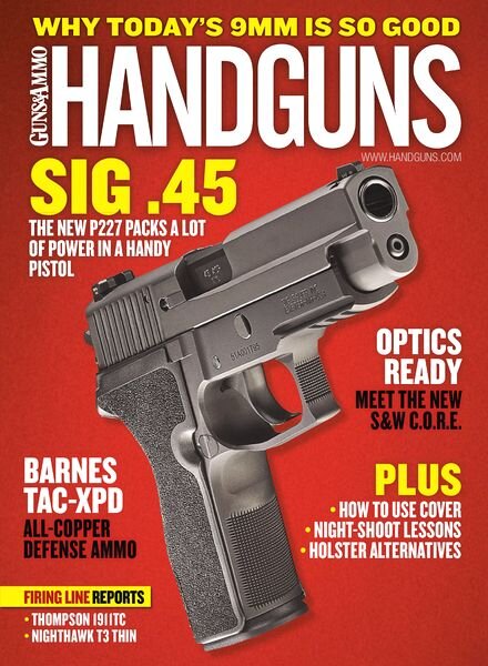 Handguns — February-March 2014
