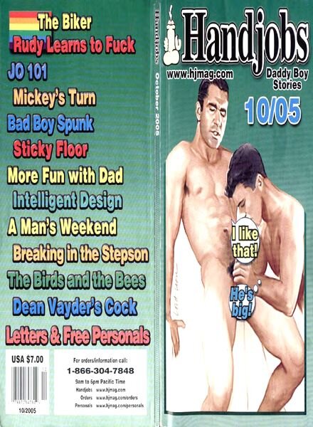 Handjobs magazine 2005-10