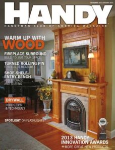 HANDY – Handyman Club Of America Magazine – Issue 121, December-January 2014