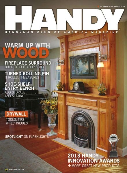 HANDY — Handyman Club Of America Magazine — Issue 121, December-January 2014