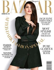 Harper’s Bazaar India – December 2013