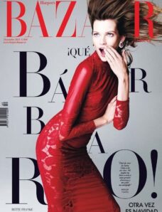 Harper’s Bazaar Spain – Diciembre 2013