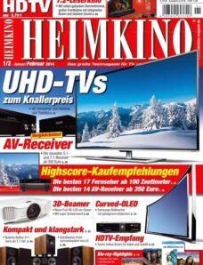 Heimkino Magazin Januar-Februar N 01-02, 2013