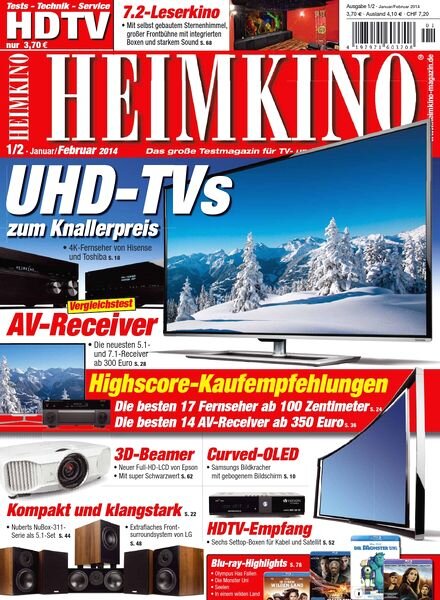 Heimkino Magazin Januar-Februar N 01-02, 2013