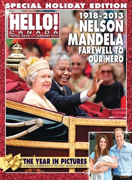 Hello! Canada Magazine — 7 January 2014