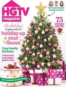 HGTV Magazine – December 2013