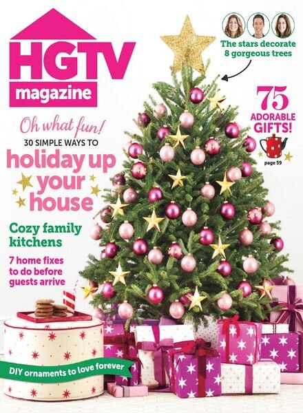 HGTV Magazine — December 2013