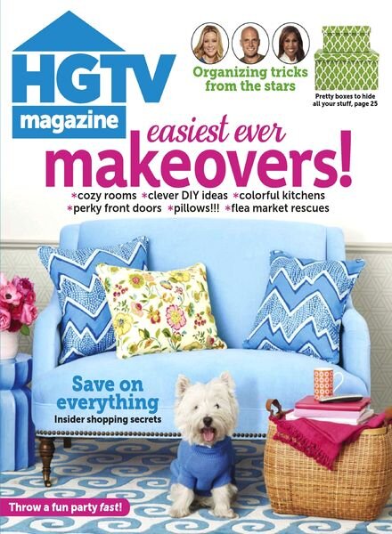 HGTV Magazine – January 2014