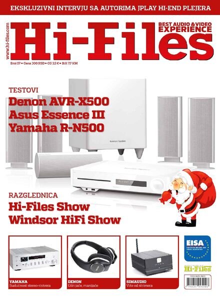 Hi-Files Issue 57, Januar 2014