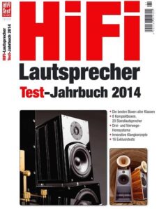 Hifi Test TV-Hifi Magazin Lautsprecher Testjahrbuch 2014