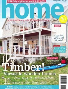 Home Magazine — January 2014