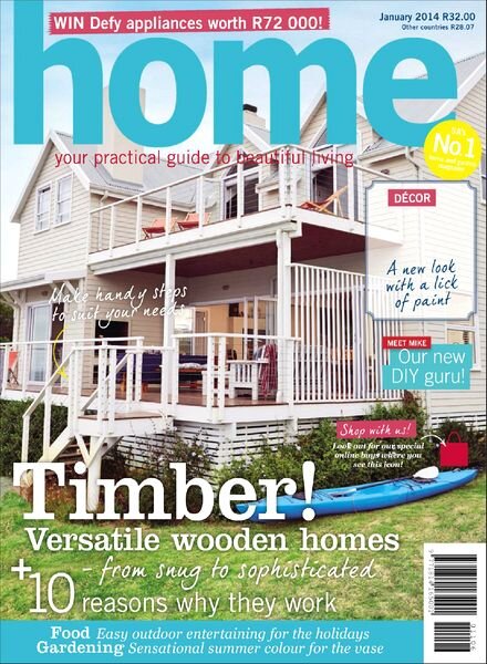 Home Magazine – January 2014