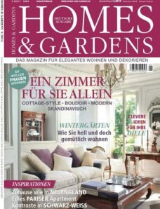 Homes & Gardens Germany — Januar-Februar N 01, 2014