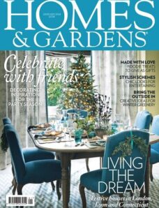 Homes & Gardens UK – January 2014
