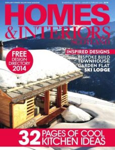 Homes & Interiors Scotland – January-February 2014