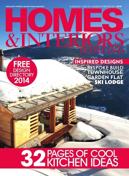 Homes & Interiors Scotland — January-February 2014