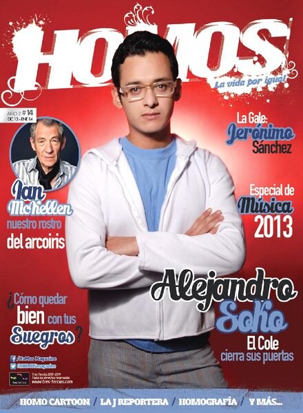 HoMos Mexico – Diciembre 2013 – Enero 2014