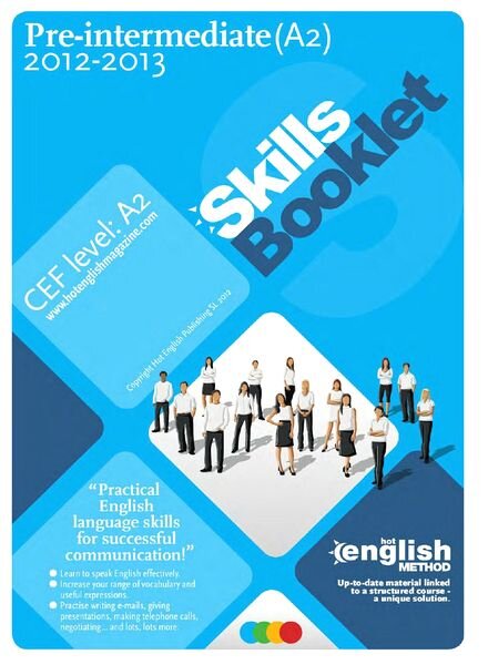 Hot English Magazine skills booklet advanced (A2) 2012-2013