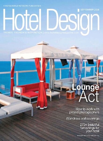Hotel Design – 2008-09