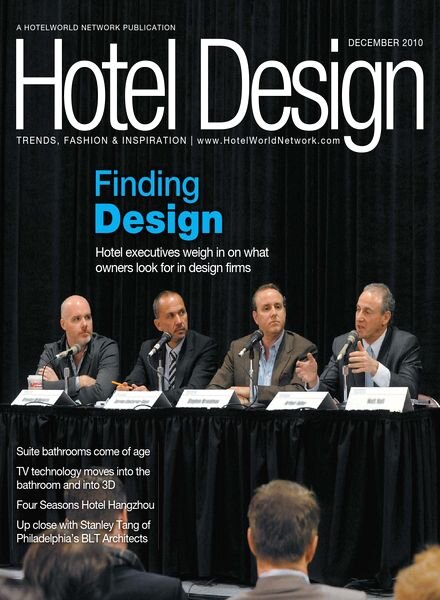 Hotel Design – 2010-12