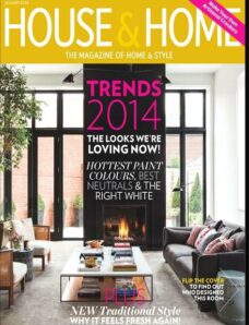 House & Home Magazine – January 2014