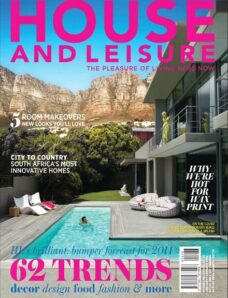 House and Leisure Magazine — January 2014