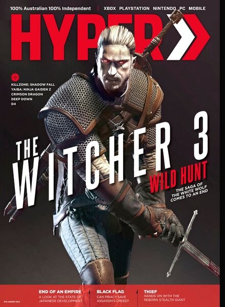 Hyper — Issue 243, 2014