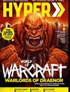Hyper — Issue 244, February 2014