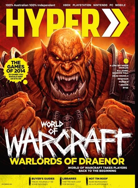Hyper – Issue 244, February 2014