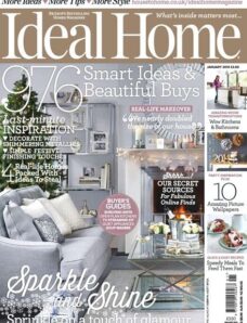 Ideal Home UK – January 2014