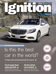 Ignition by FleetNews – Issue 13, July 2013