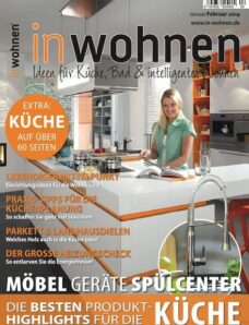 In Wohnen Magazin – Januar-Februar 2014