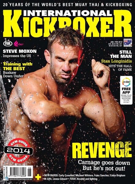 International Kickboxer – January-February 2014
