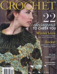 Interweave Crochet — Winter 2011