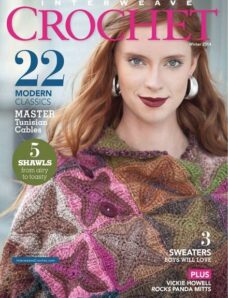 Interweave Crochet – Winter 2014
