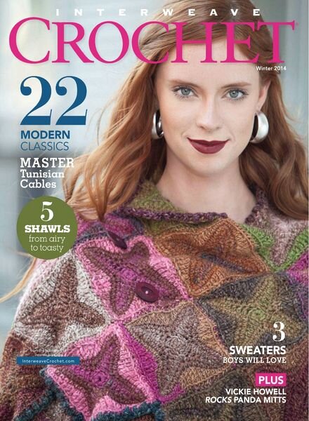 Interweave Crochet — Winter 2014