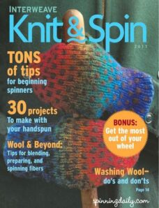 Interweave Knit & Spin 2011