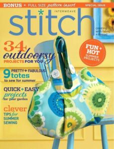 Interweave Stitch 2012 – Summer