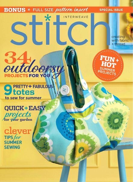 Interweave Stitch 2012 — Summer